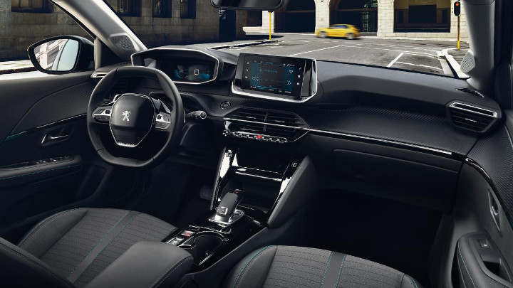 Peugeot 208 2019 interieur V01